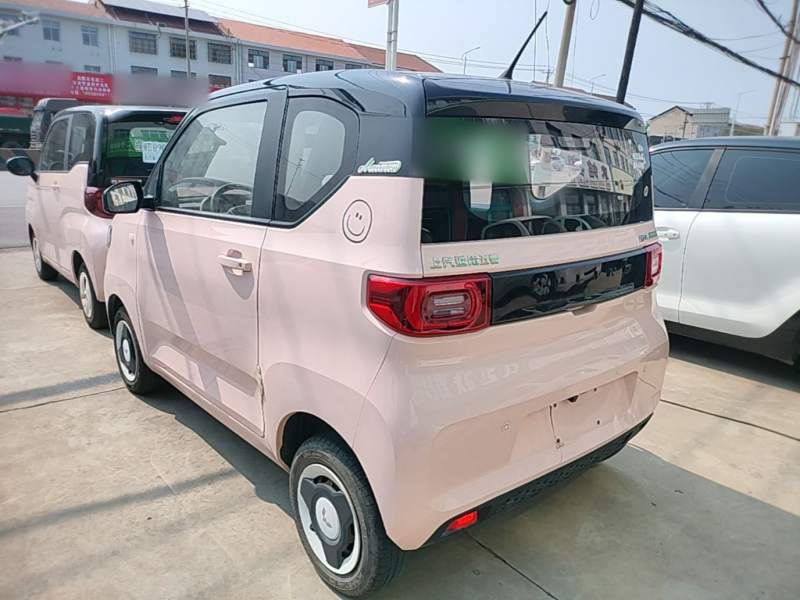 Used Wuling Hongguang MINIEV 2021 Macaron Fashion Model Lithium Iron Phosphate — 4