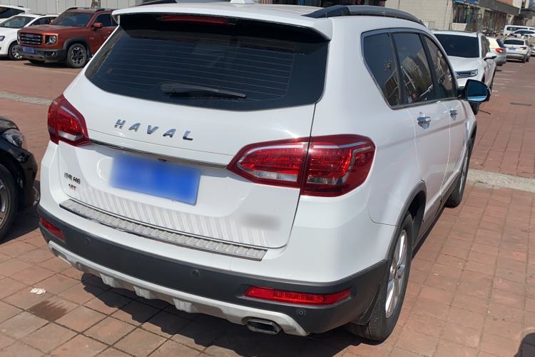 Used Haval H6 2018 Red-Label Sport Edition 1.5T Automatic Two-Wheel Drive Elite Model
