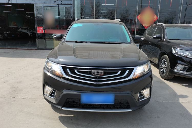 Used Geely Auto Vision X6 2016 1.8L Manual Luxury Model
