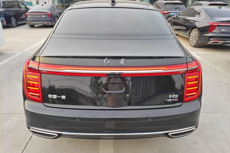 Used Hongqi H9 2023 2.0T Smart Connect Flagship Edition Rear