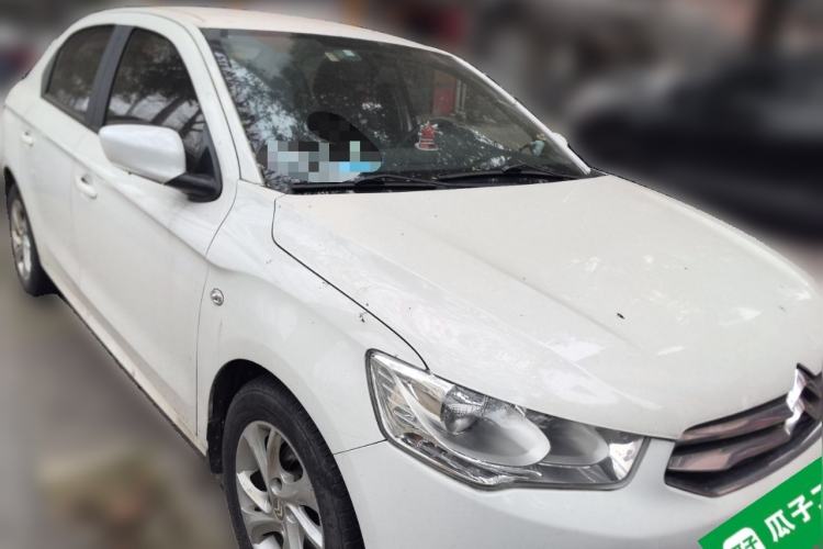 Used Citroen Elysee 2016 1.6L Manual Fashion Edition