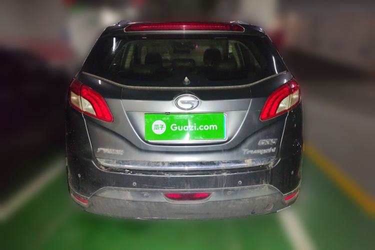 Used GAC Trumpchi GS5 2012 2.0L Manual Two-Wheel Drive Elite Edition
