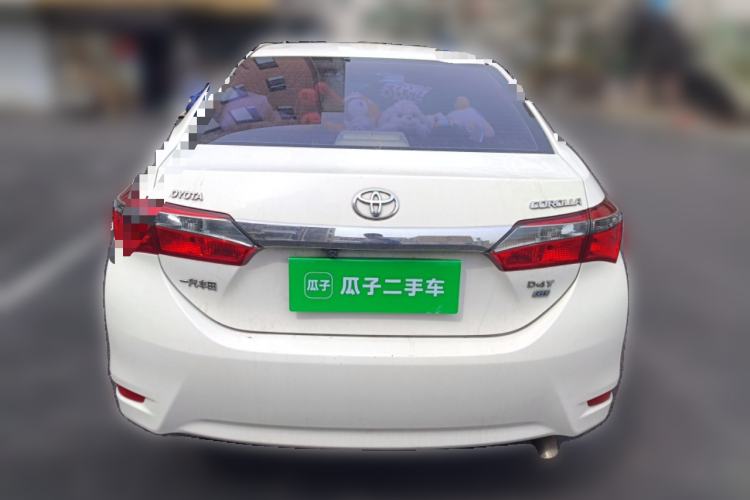 Used Toyota Corolla 2017 Revised Version 1.2T S-CVT GL
