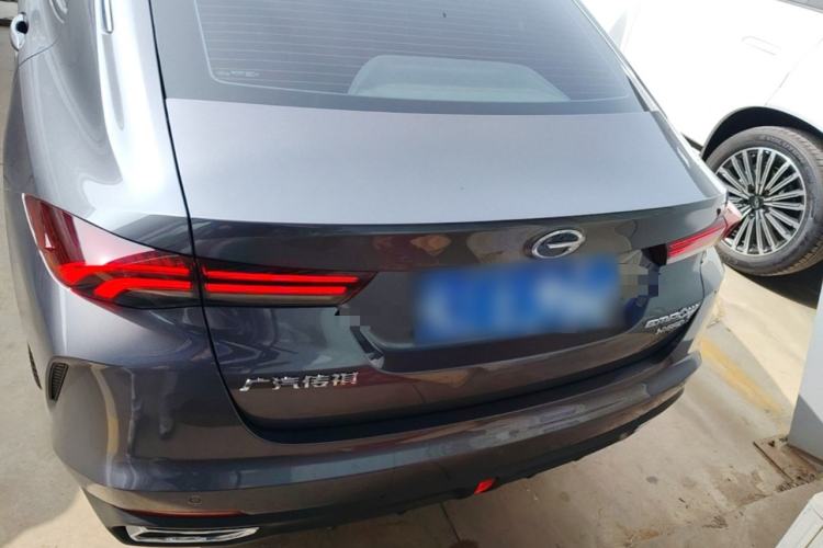 Used GAC Trumpchi EMPOW 2023 Shadow Leopard H High-Energy Hybrid Edition Rear