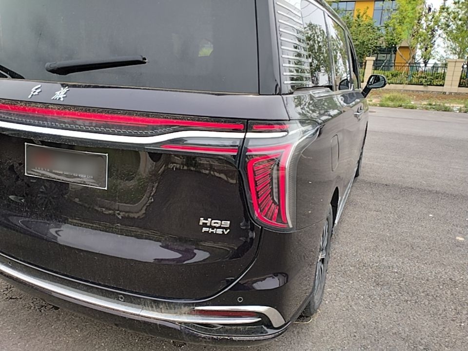 Hongqi HQ9 PHEV 2024 2.0T Four-Wheel Drive Business Edition — снимка 9