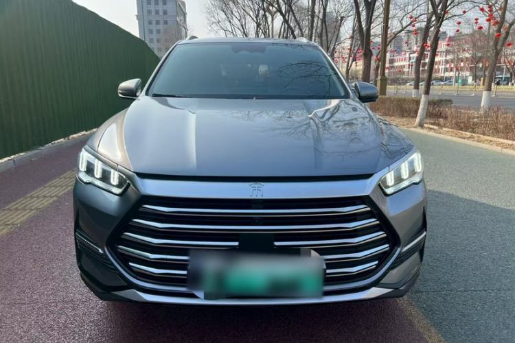 Used BYD Song Pro New Energy 2022 DM-i 110km Flagship Model
