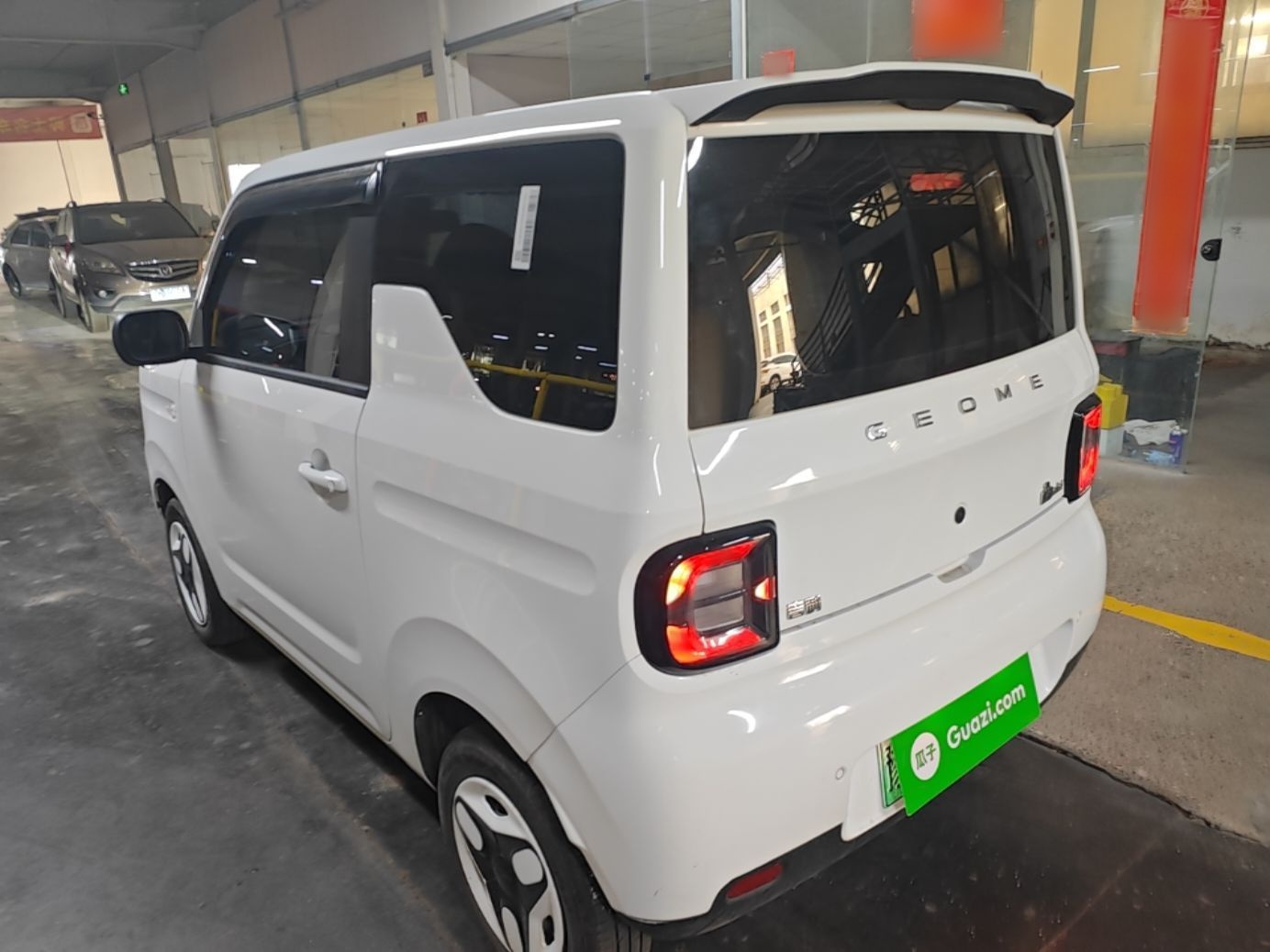 Geely Galaxy Panda 2025 210 km – Yuanqi Bear — снимка 4
