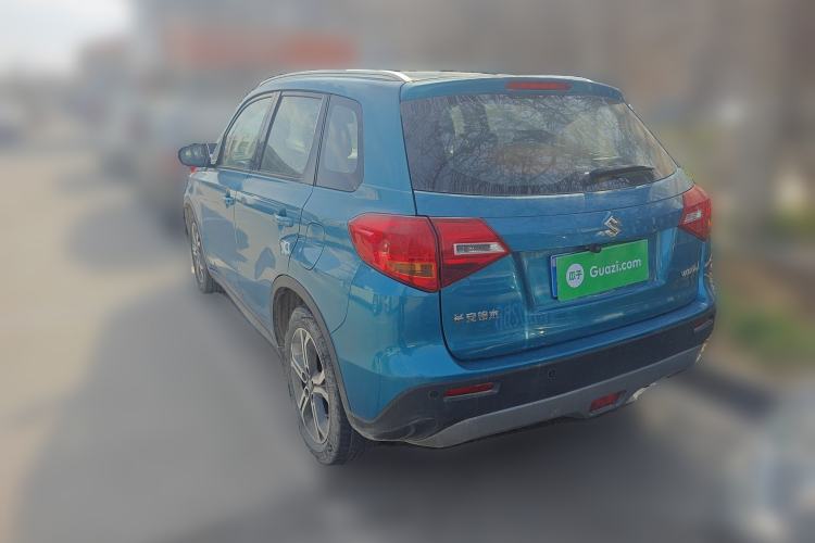 Used Suzuki Vitara 2016 1.4T Automatic Two-Wheel Drive Luxury Version
