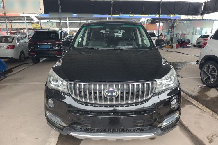 Used SWM X7 2017 1.5T Automatic Smart Enjoyment Version 7 Seats
