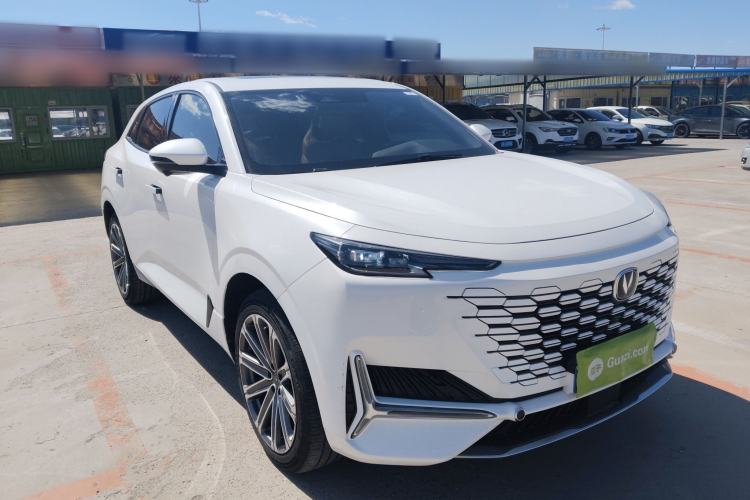 Used CHANGAN UNI-K 2021 2.0T Prestige Edition Front Right 45 Deg