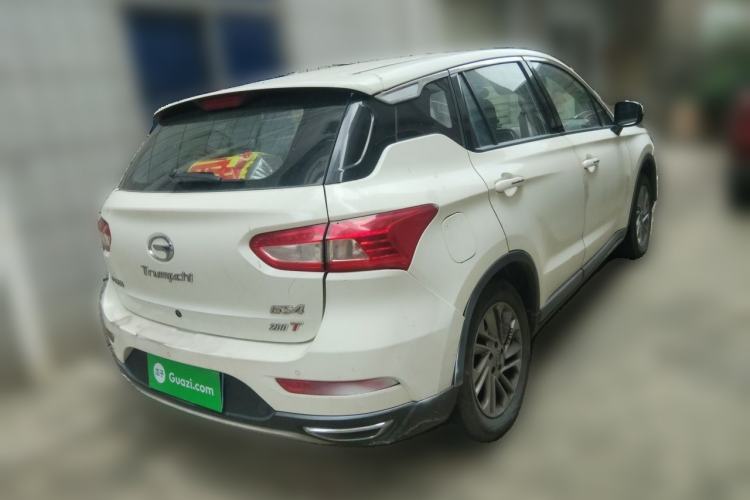 Used GAC Trumpchi GS4 2015 200T Manual Comfort Edition
