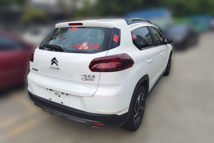 Used Citroen C3-XR 2021 190THP DCT ZhiShang Edition Rear Right 45 Deg