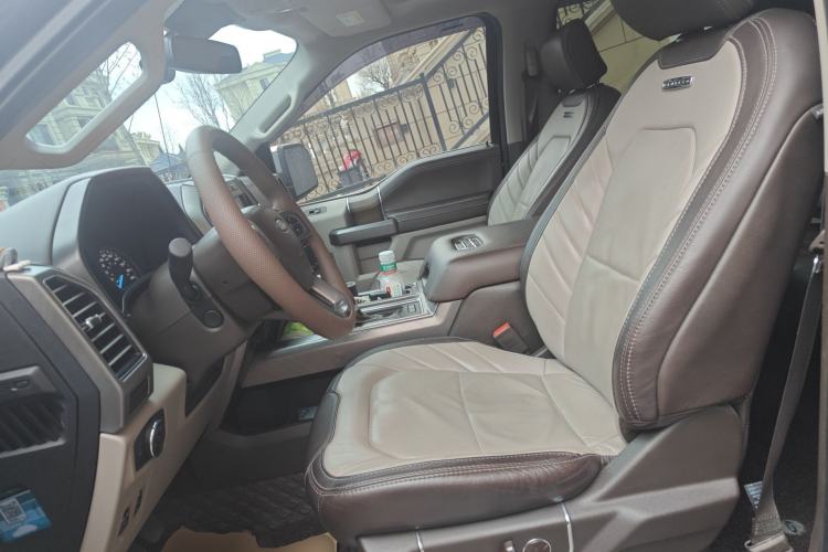 Used Ford F-150 Raptor 2019 3.5T LTD Left Front Seat