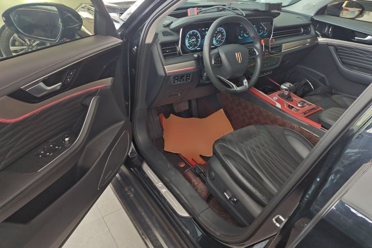Used Hongqi HS5 2022 Revised Version 2.0T Smart Connect Flagship Edition
