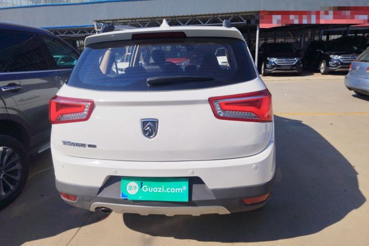 Used Baojun 560 2016 1.5T Manual Luxury Model Rear