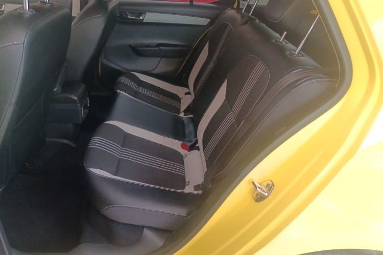 Used Skoda Fabia 2015 1.6L Automatic Sport Edition Left Rear Seat