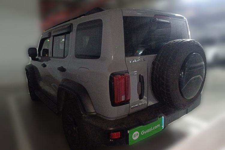 Used Tank 300 2021 Off-Road Edition 2.0T Conqueror Rear Left 45 Deg