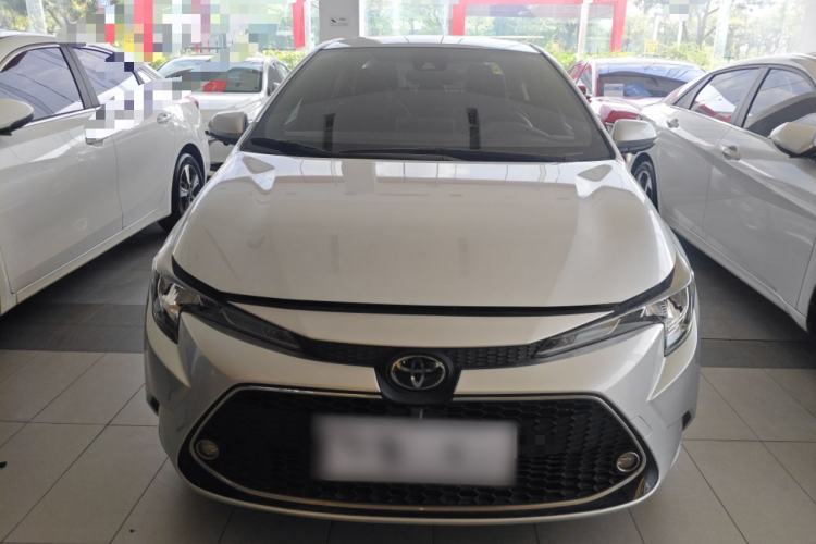 Used Toyota Levin 2021 185T CVT Luxury Edition
