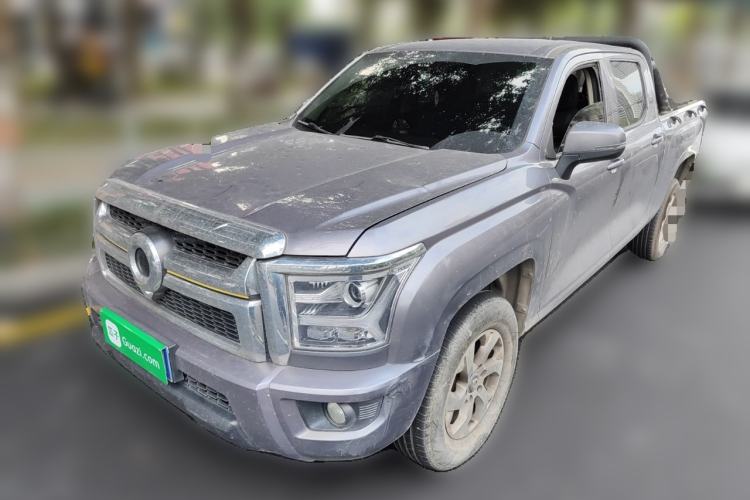 Used Great Wall King Kong Poer 2023 2.0T Automatic Diesel 4x4 Elite Edition Flatbed GW4D20M