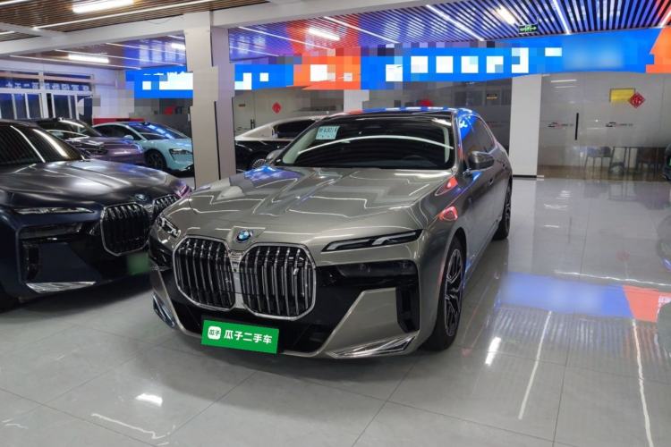 Used BMW i7 2023 eDrive50L Leading M Sport Package