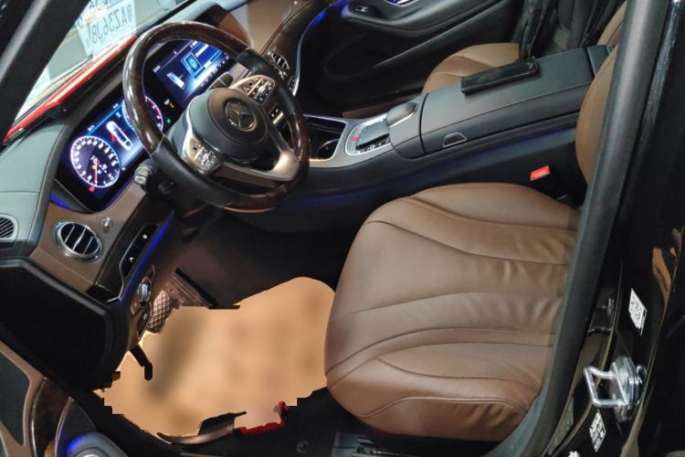 Used Mercedes-Benz S-Class 2019 S 350 L Executive Edition Left Front Seat