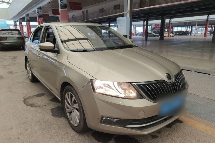 Used Skoda Rapid 2019 1.5L Automatic Comfort Edition China V Standard Exterior 2