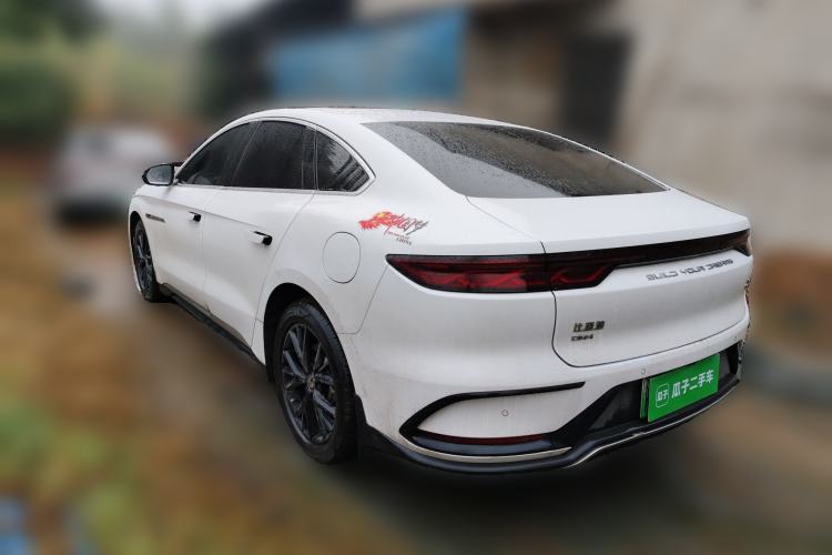 Used BYD Han 2023 DM-i Champion Edition 121KM Prestige Model
