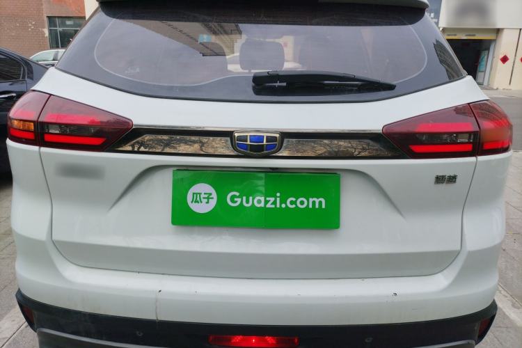 Used Geely Auto Emgrand X7 Sport 2020 1.8TD Manual Two-Wheel Drive Zhiya Model Rear