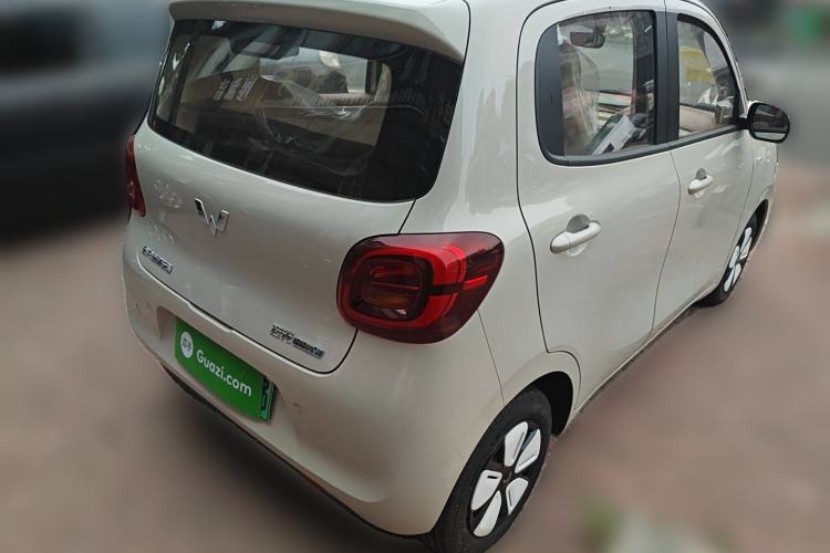 Used Wuling Hongguang MINIEV 2025 Four-Door Version Advanced Edition Rear Right 45 Deg