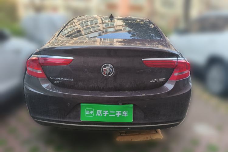 Used Buick LaCrosse 2016 20T Leading Model
