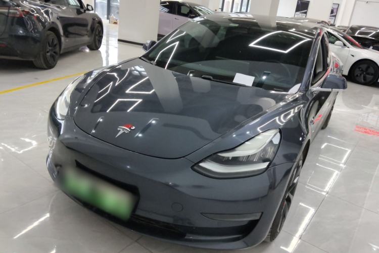 Used Tesla Model 3 (Import) 2019 Long-Range Rear-Wheel-Drive Version
