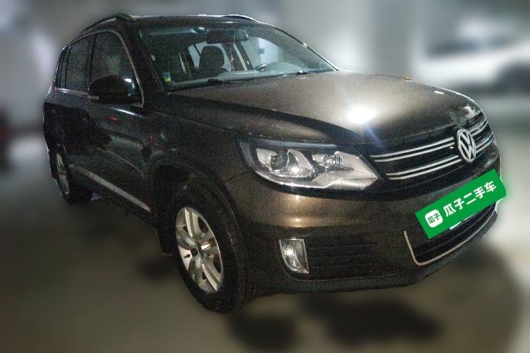 Used Volkswagen Tiguan 2016 300TSI Automatic Two-Wheel Drive Trend Edition Front Right 45 Deg