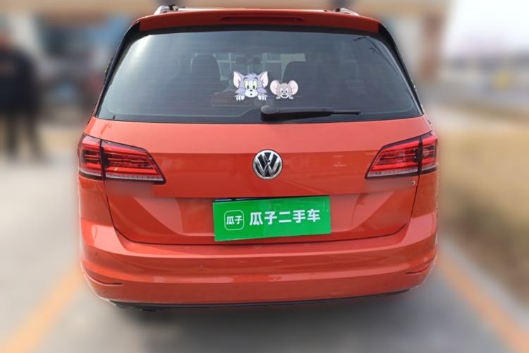 Used Volkswagen Golf Sportsvan 2016 230TSI Automatic Luxury Version Rear