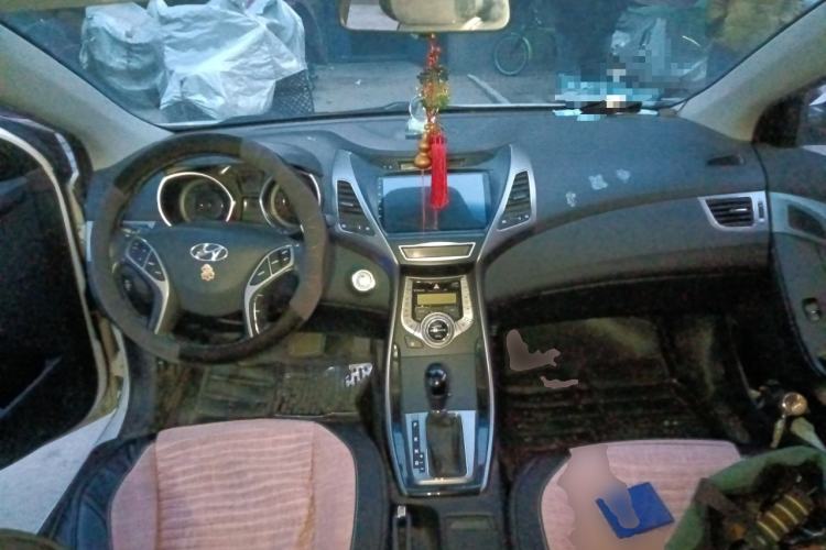 Used Hyundai Elantra (5th Generation / Langdong) 2013 1.6L Automatic Luxury Model
