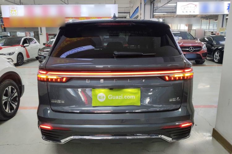 Used Geely Auto Monjaro L 2021 2.0TD DCT EVO Two-Wheel Drive Smart Luxury Version
