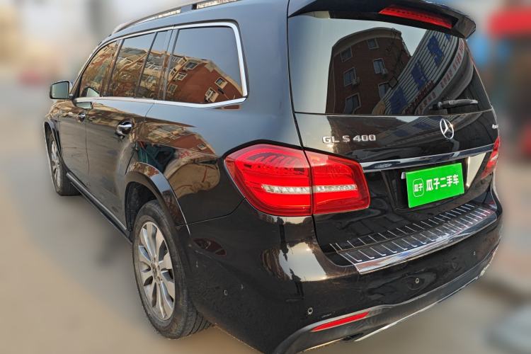 Used Mercedes-Benz GLS 2017 GLS 400 4MATIC Fashion Edition Rear Left 45 Deg