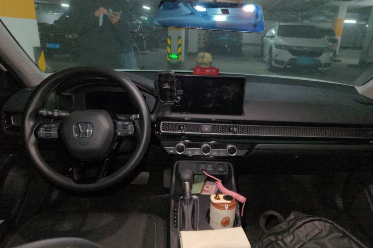 Used Honda Civic 2023 240TURBO CVT Dynamic · Center Stage Special Edition