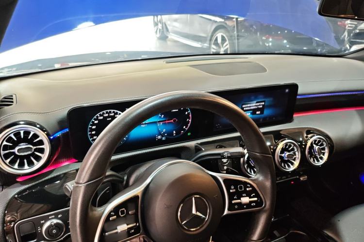 Used Mercedes-Benz A-Class 2021 A 200 L Sport Sedan Dynamic Model Center Console