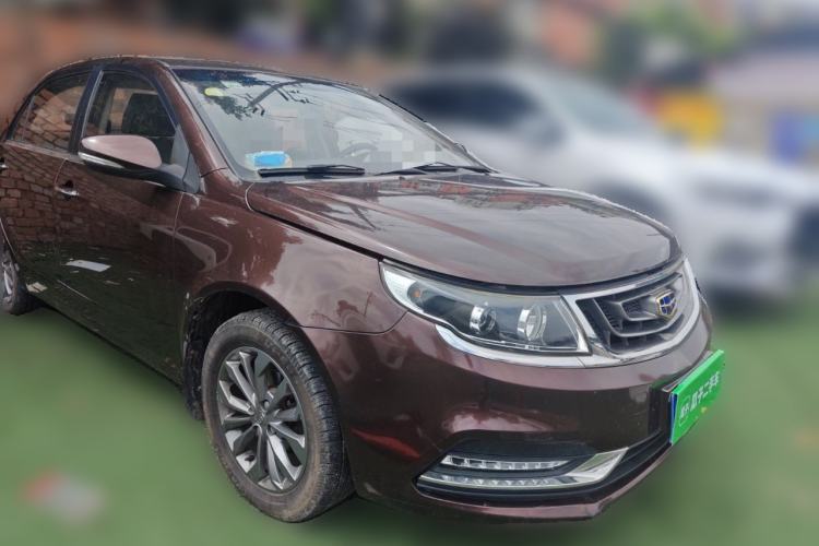 Used Geely Auto Vision 2016 1.5L Manual Happiness Edition Front Right 45 Deg