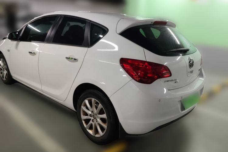 Used Buick GT 2014 XT 1.6L Automatic Comfort Edition Rear Left 45 Deg