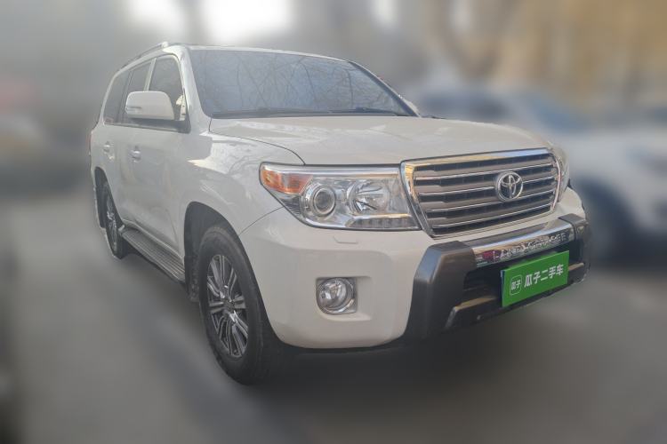Used Toyota Land Cruiser 2012 4.0L Automatic VX Front Right 45 Deg
