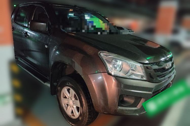 Used Isuzu JLM 2020 2.4T Two-Wheel Drive Gasoline Leading-Edge National VI Ruimai S Extended Version 4K22D4T
