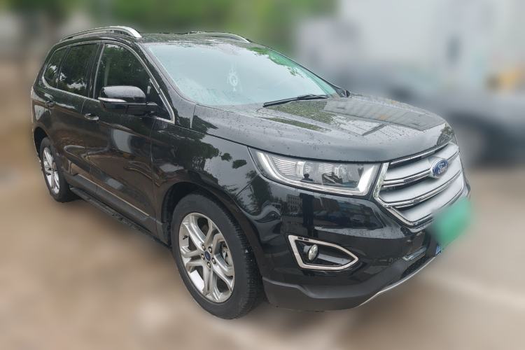 Used Ford Edge 2018 EcoBoost 245 Two-Wheel-Drive Titanium 7-Seater China VI Standard Front Right 45 Deg