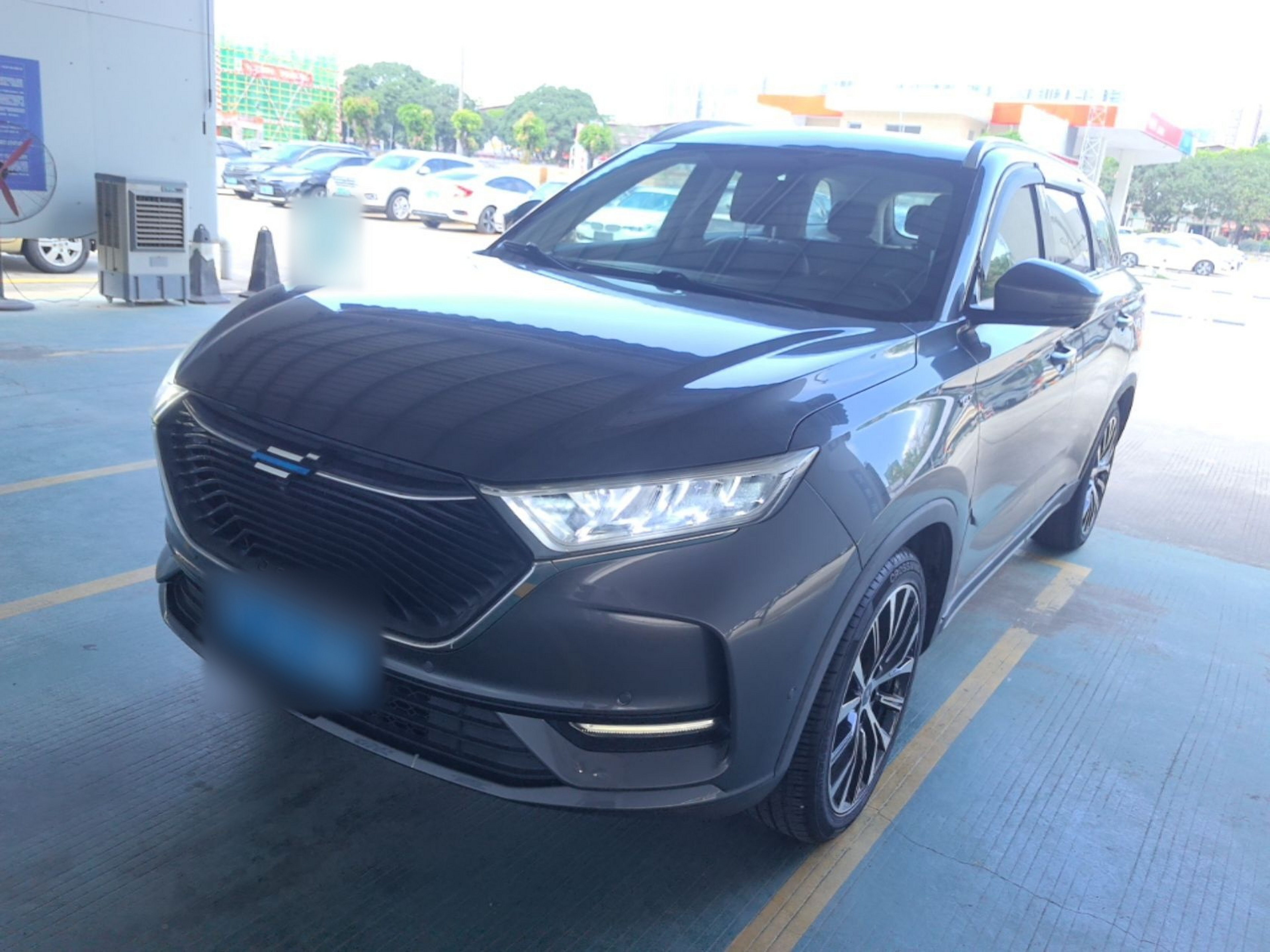 Under Front Bumper