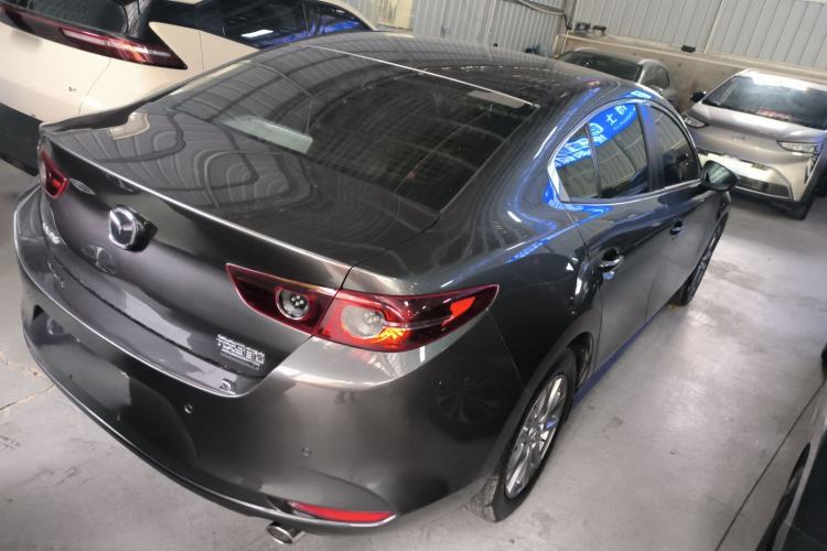 Used Mazda 3 Axela 2021 1.5L Automatic ZhiMei Edition Rear Right 45 Deg