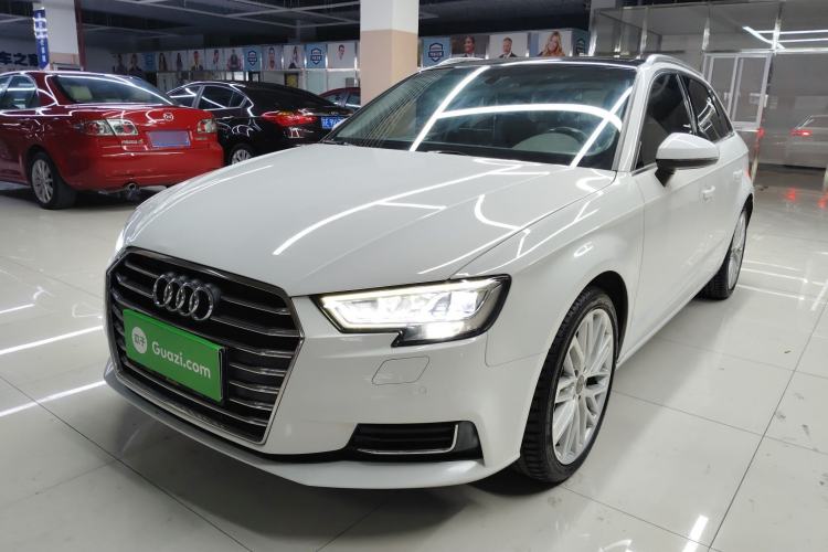 Used Audi A3 2019 Sportback 35 TFSI Style Edition China VI Emission Standard