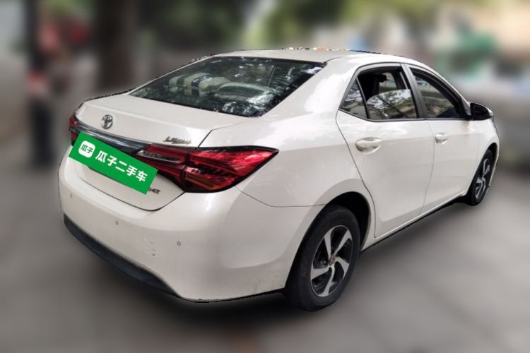 Used Toyota Levin 2017 Revised Version 185T CVT Elite Edition China VI Standard
