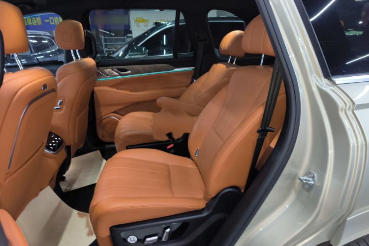 Used Wey Lanshan 2023 Four-Wheel Drive Ultra-Long Range Version