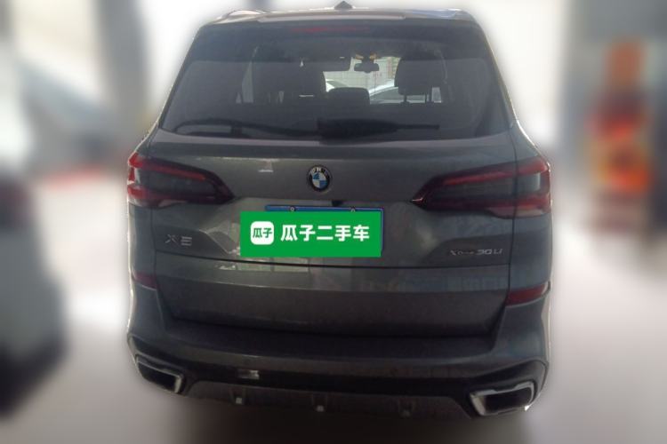 Used BMW X5 2022 xDrive 30Li Luxury M Sport Package Rear