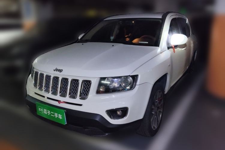 Used Jeep Compass 2013 2.0L two-wheel drive luxury version